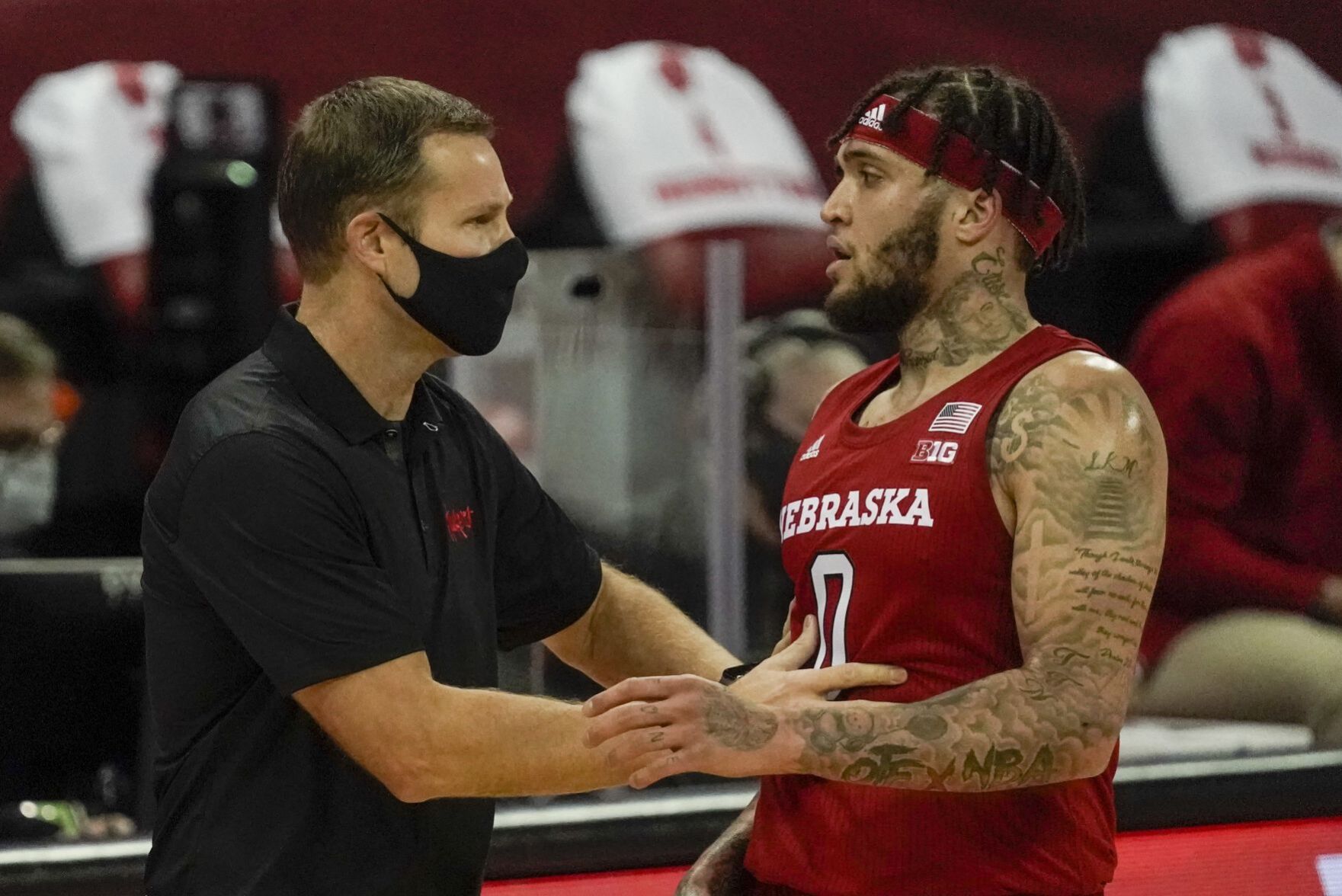 Nebraska vs. Wisconsin, 12.22